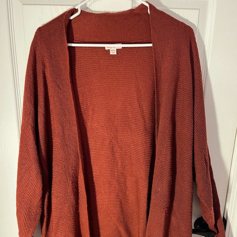 Red Cardigan